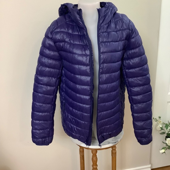 Like New Womens Puffer Jacket XL 38-40 bust - Picture 2 of 10